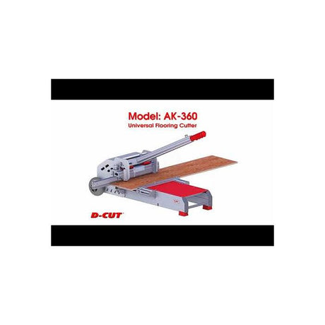 D-Cut AK-360 Universal Flooring Cutter