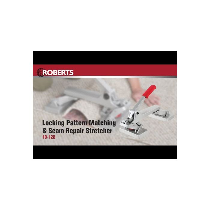 Roberts 10-128 Locking Pattern Matching & Seam Repair Stretcher