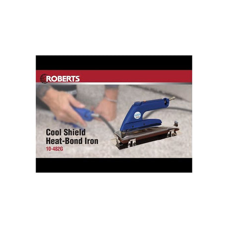 Roberts 10-482G Cool Shield Heat Bond Iron