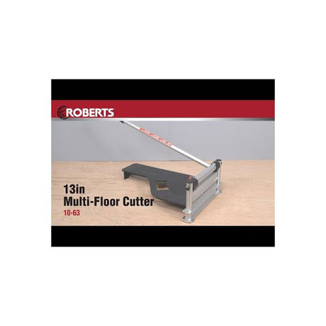 Roberts 10-63 13" Laminate Flooring Cutter