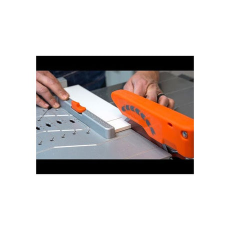 iQ228CYCLONE 7" Dry Cut Table Top Tile Saw
