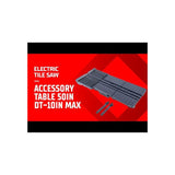 Rubi Accessory Table 50" DT-10IN MAX