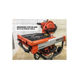 iQ 8" Professional Dressing Stone (Tile Saw Blades)
