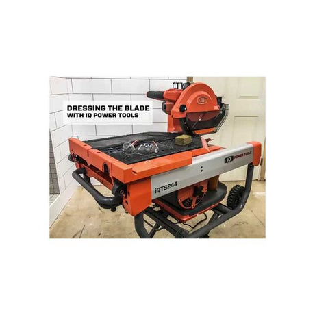 iQ 8" Professional Dressing Stone (Tile Saw Blades)