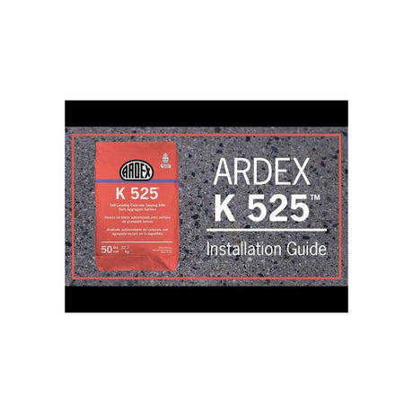 Ardex K 525 Self-Leveling Concrete Topping 50 lb