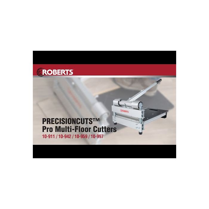 Roberts 10-997 18" PrecisionCuts Pro Multi-Floor Cutter
