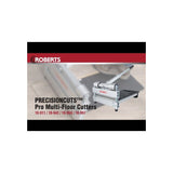 Roberts 10-997 18" PrecisionCuts Pro Multi-Floor Cutter