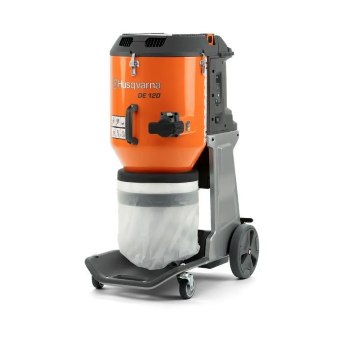 Husqvarna DE 120 Single-Phase HEPA Dust Extractor