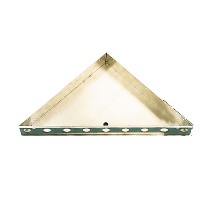 Better Bench BB-24 24" Triangular Shower Bench