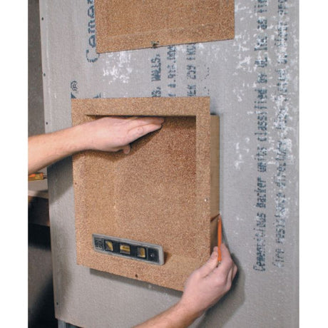 Recess-It REC 1418 14" x 18" Rectangle Shower Niche