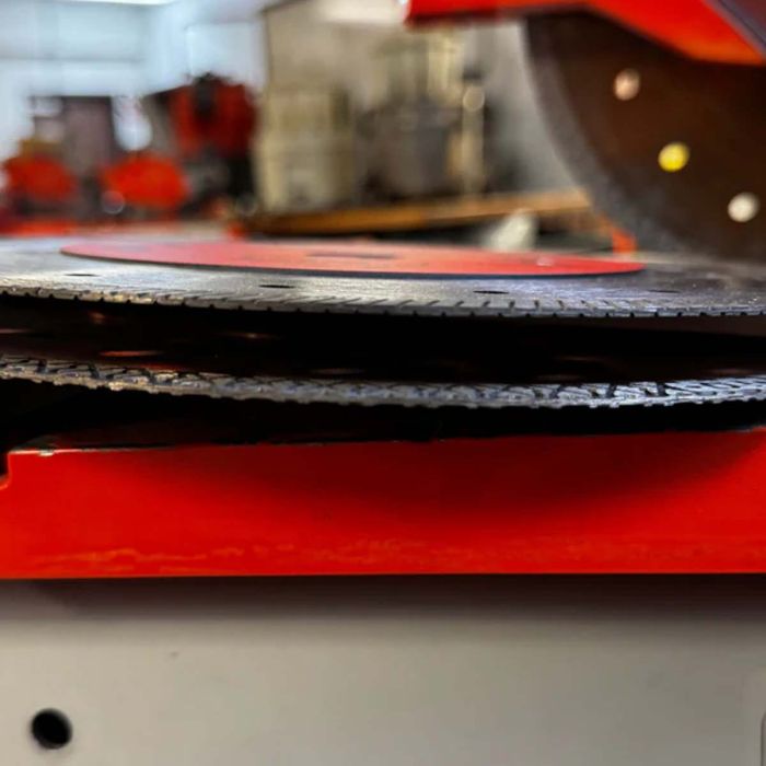 iQ Power Tools 10" Finishing Touch Blade for iQTS244 and iQ252