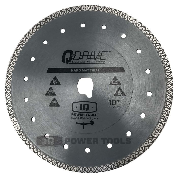 iQTS244 10" Q-Drive Hard Material Blade