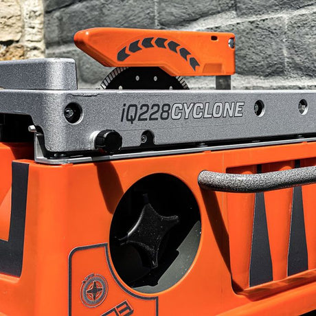iQ228CYCLONE 7" Dry Cut Table Top Tile Saw