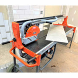 iQ252 10" Dry Cut Rail Saw