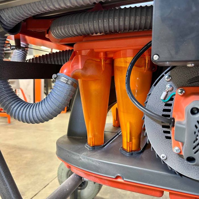 iQ252 10" Dry Cut Rail Saw