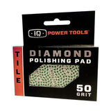 iQ50 Grit Diamond Hand Polishing Pad