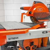 iQ Power Tools iQTS244 Dry-Cut Dustless Tile Saw with X-Stand