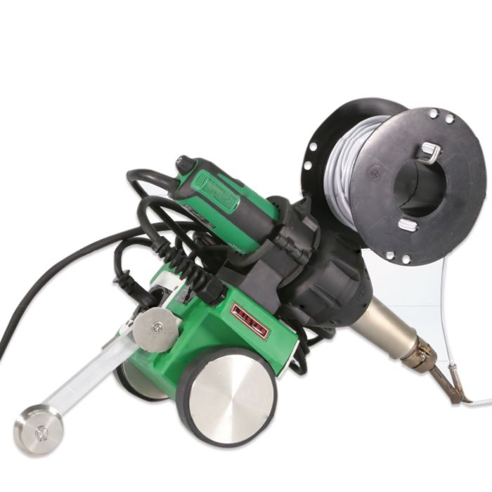Leister Minifloor & Triac AT Welder Combo