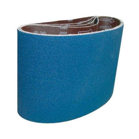 Mercer 7-7/8" x 29-1/2" Zirconia Floor Sanding Belts (10 Pack)