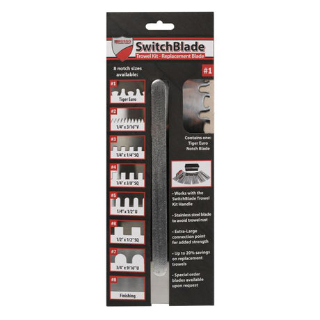 RTC Switch Blade Trowels