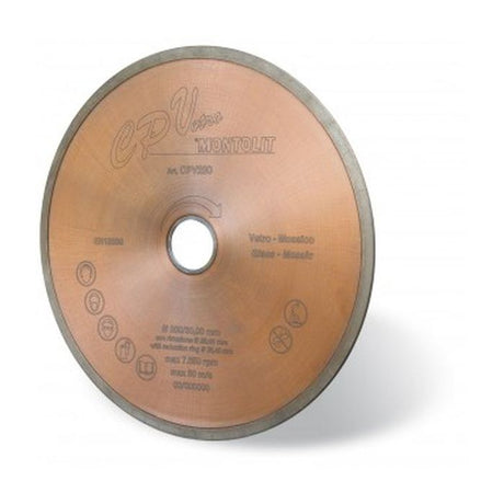 Montolit CPV Premium Glass Diamond Blades (4" - 10")