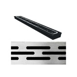 Noble Slotted ABS FreeStyle Linear Drains (24" - 60")