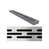 Noble Slotted PVC FreeStyle Linear Drains (24" - 60")