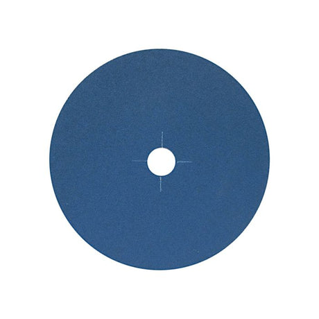 Norton 7" x 7/8" Blue Fire Bolt-On Edger Discs (25 Pack)