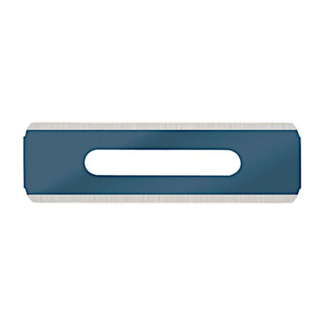Personna 61-0217 .017" HD Blue Round Corner Slotted Carpet Blades (100 Pack)