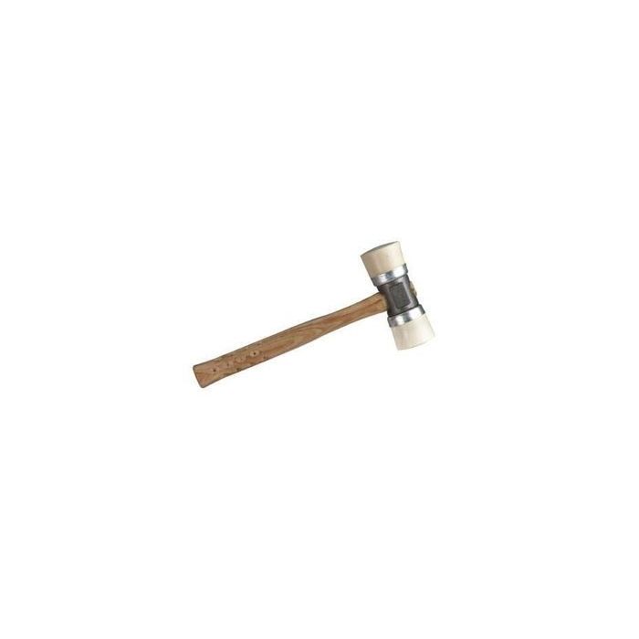 Powernail 5MI Double-Cap White Mallet (06-9910W)