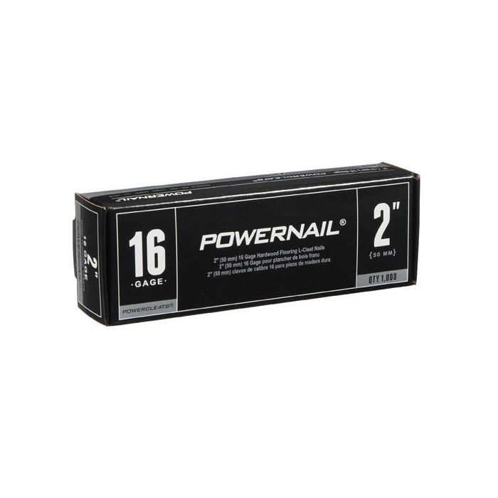 Powernail 16 Gage 2" Powercleats (1,000/box)