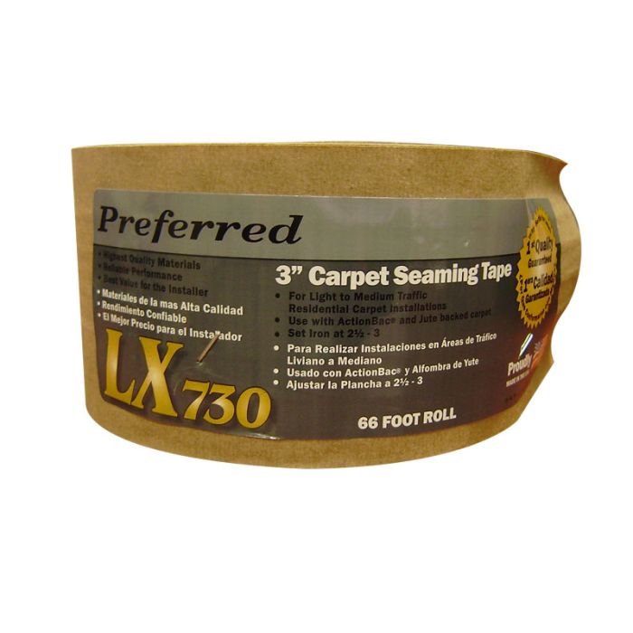 Preferred LX-730 3" Carpet Seaming Tape
