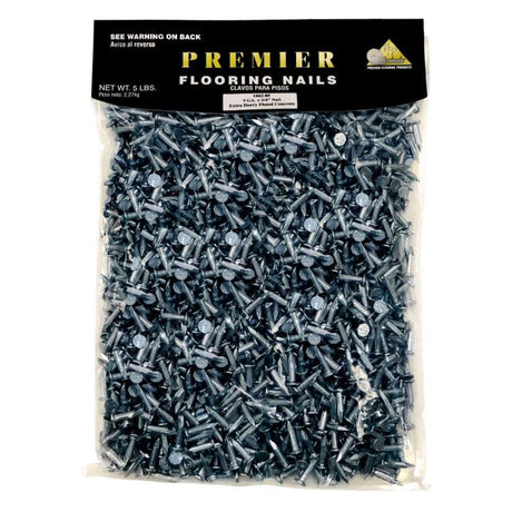 Traxx TXN-1662 3/4" 9 Ga. Extra Heavy Fluted Concrete Nails, 5 lb. Bag