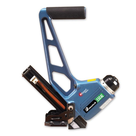 Primatech 550ALR 18 Ga Adjustable Pneumatic Nailer w/Rollers