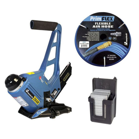 Primatech 250ASR 15.5 Ga Adjustable Pneumatic Stapler w/Rollers