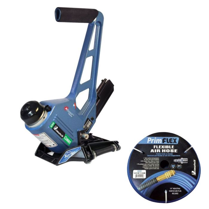 Primatech 550ACR 18 Ga Pneumatic Nailer/Stapler Combo