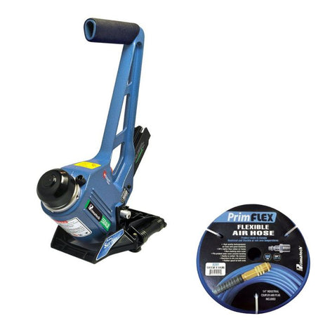 Primatech 550ALR 18 Ga Adjustable Pneumatic Nailer w/Rollers