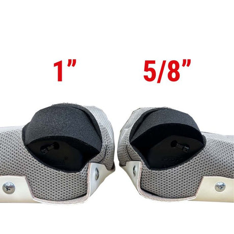 ProKnee 0714 Custom Fit Professional Knee Pads w/ 1" Cushions