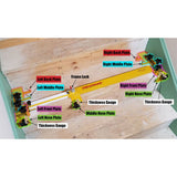 ProKnee Standard Treadman with Tool Box/Cutting Block