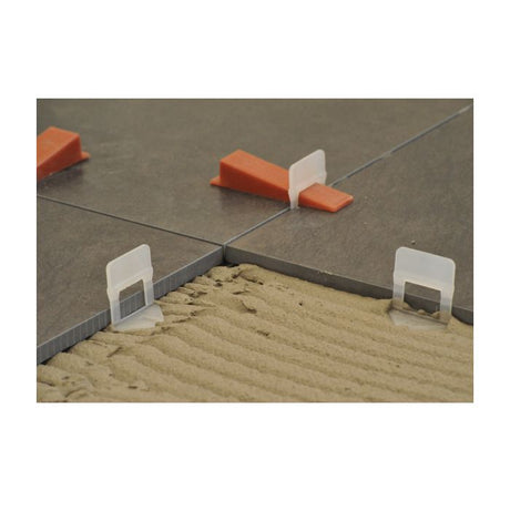 Raimondi Tile Leveling Wedges (500/Bucket)