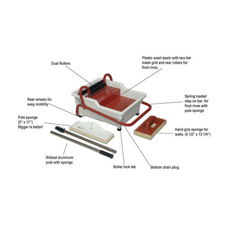Raimondi "Pedalo" Wash-Master Grout Station