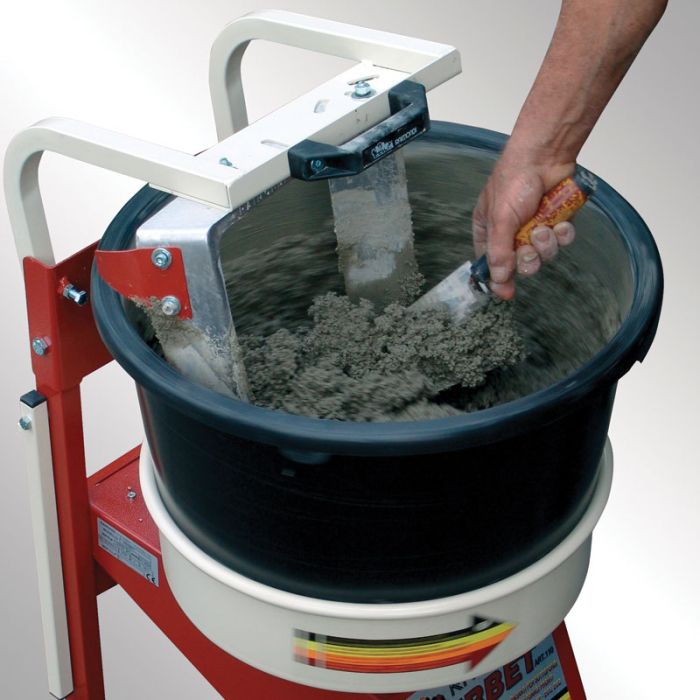 Raimondi "Iperbet" Jobsite Power Mixer