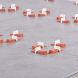 Raimondi 3/16" Grey HD Tile Leveling Clips (2,200/Box)