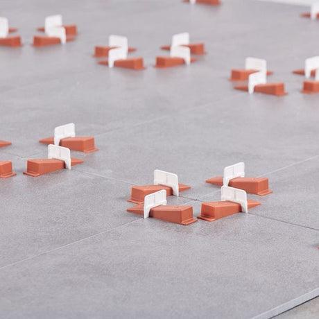 Raimondi 3/16" Grey HD Tile Leveling Clips (2,200/Box)