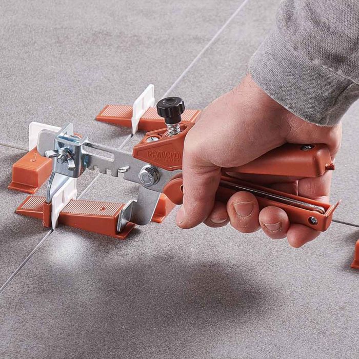 Raimondi 3/16" Grey HD Tile Leveling Clips (2,200/Box)
