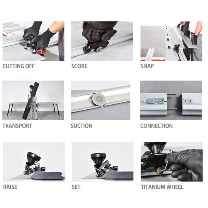 Raimondi Raizor Mk 2 Modular Rail Cutting System