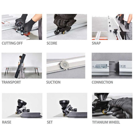 Raimondi Raizor Mk 2 Modular Rail Cutting System