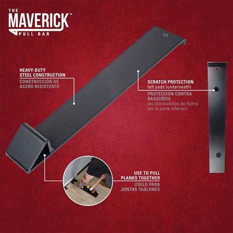 Roberts The Maverick Wide Angle Pull Bar
