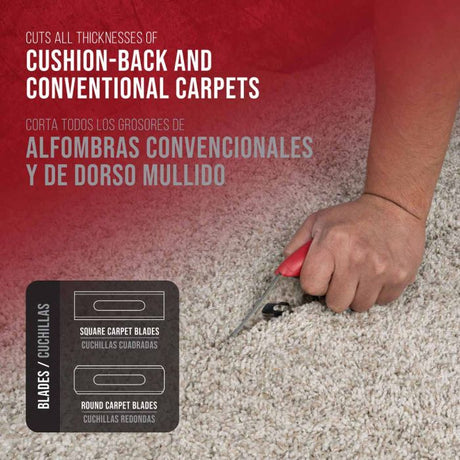 Roberts 10-148 CUSHION BACK CUTTER