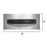 Roberts 10-181 Economy Dual Notch Flooring Trowel